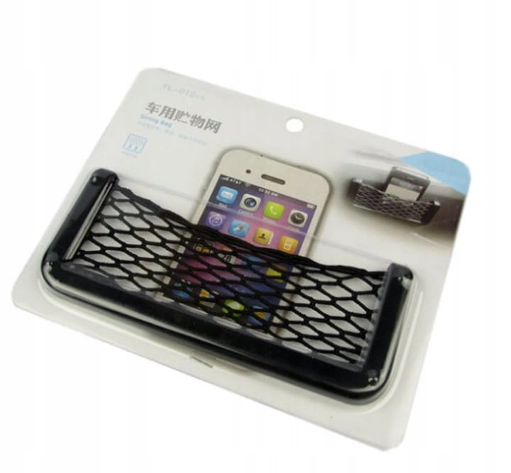 Automašīnas organizators tālrunim un atslēgām