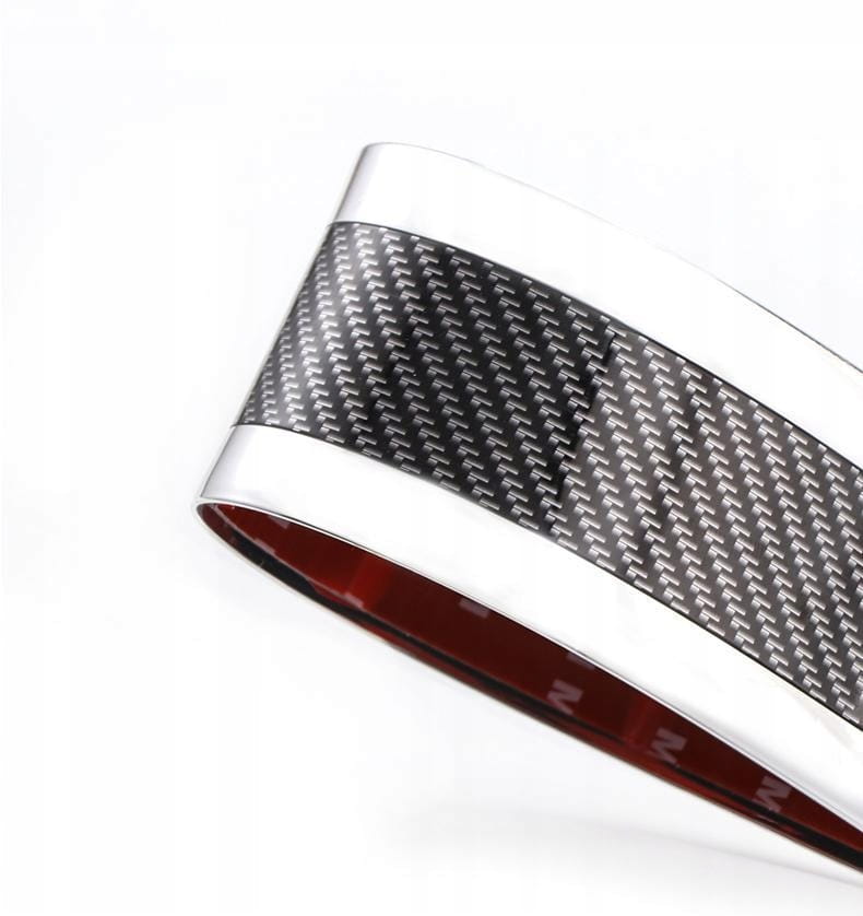 Universāla bufera uzlīme, balta, 5 cm x 1 m, oglekļa šķiedras