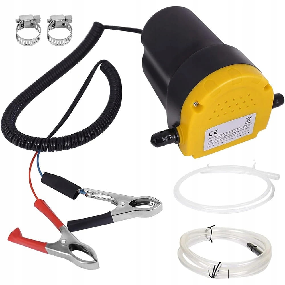 Pārnēsājams eļļas sūknis 12V, dīzeļdegviela, ekstraktors, 60W