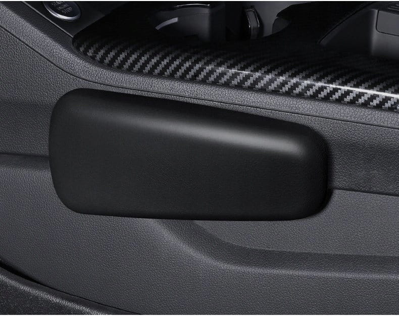 Automašīnas ceļgalu un elkoņu sargi, pašlīmējoši, ērti