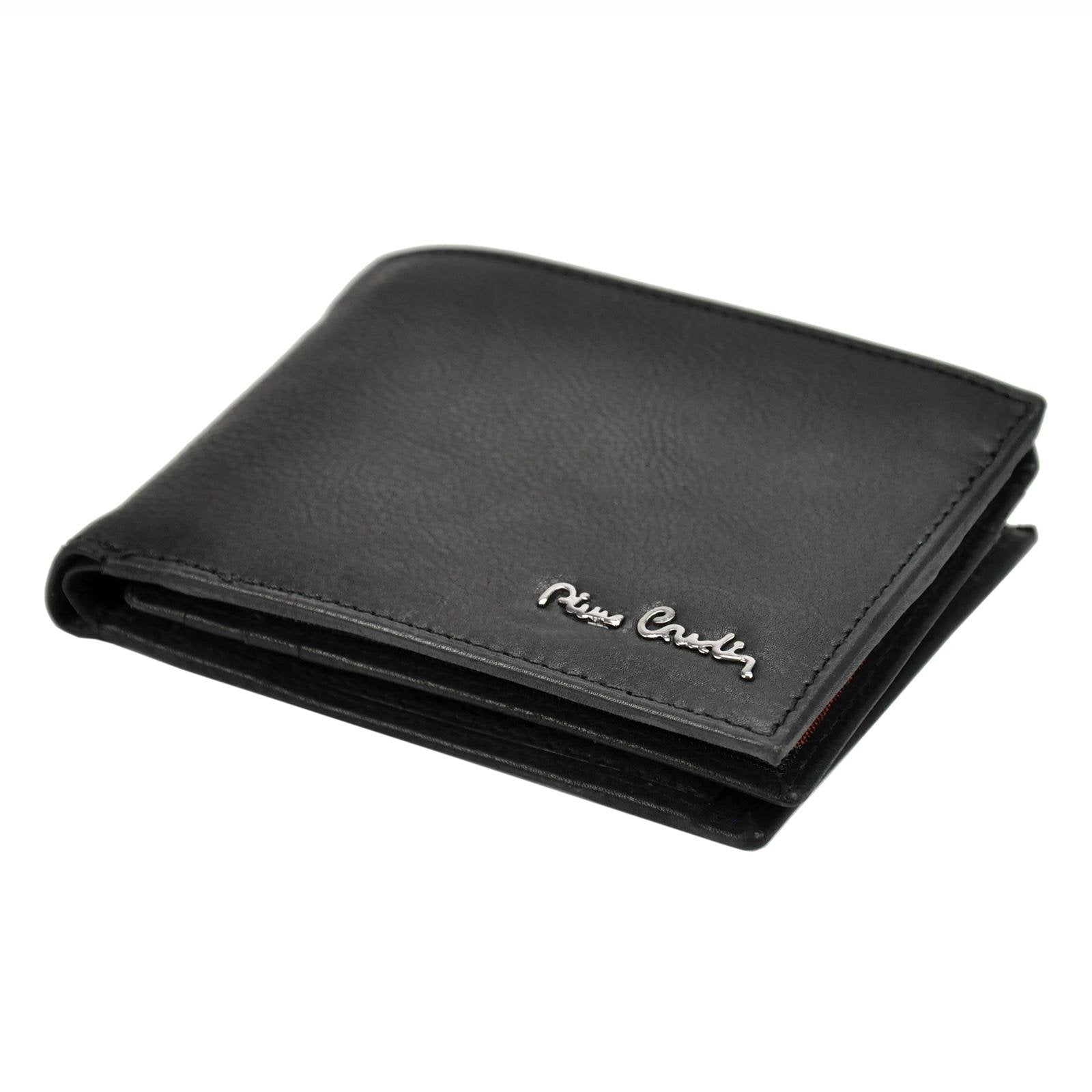 Pierre Cardin TILAK50 8806 juoda piniginė czarny