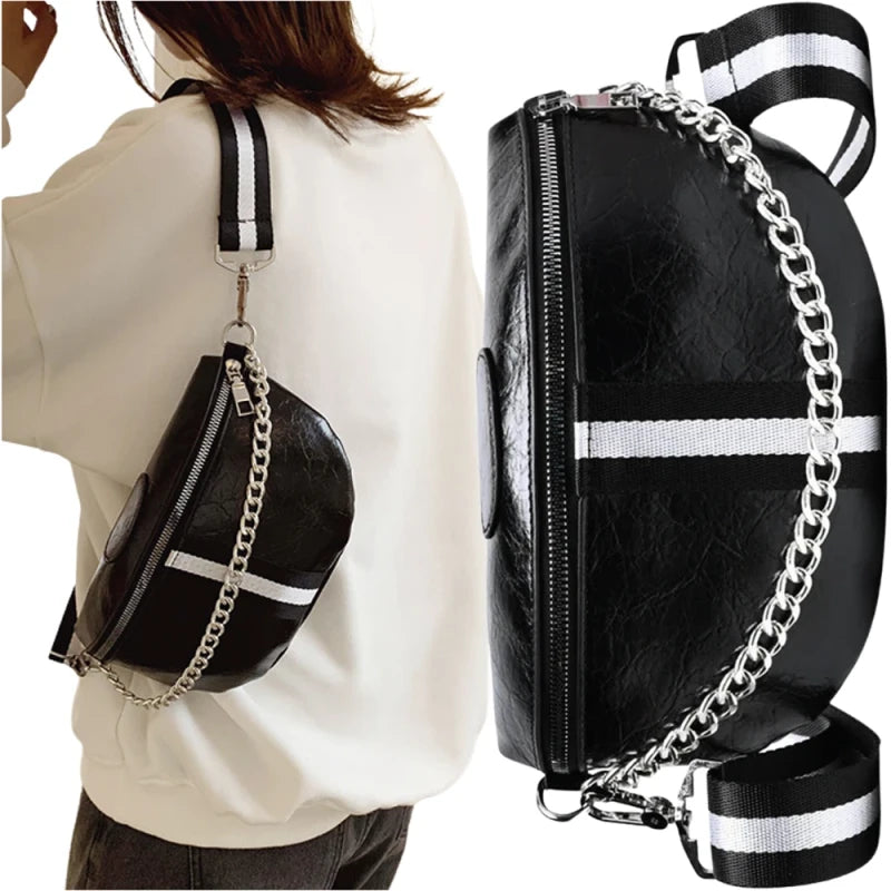 Sieviešu jostas soma VC17 melna R1156