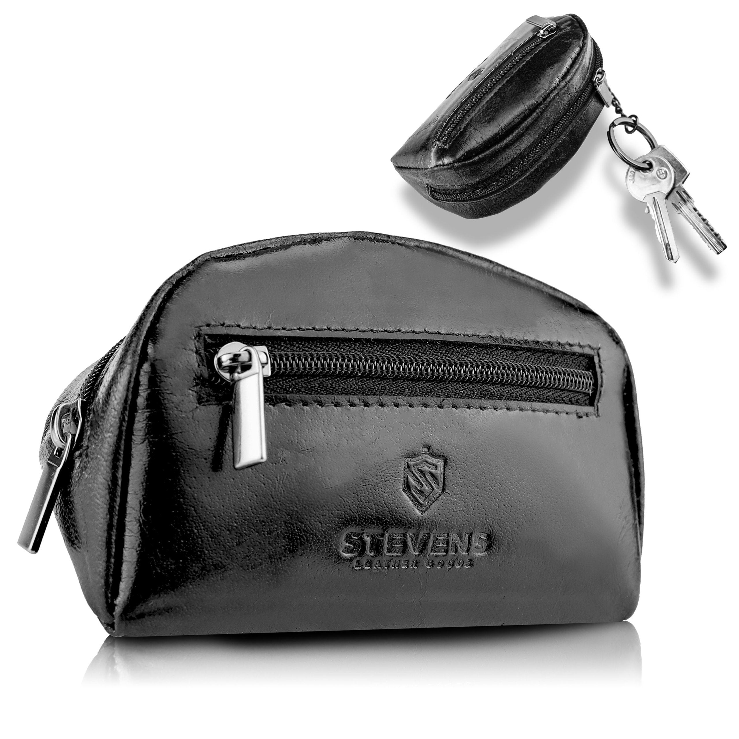 Maza ādas maciņš atslēgām, monētām Stevens P50 S1035