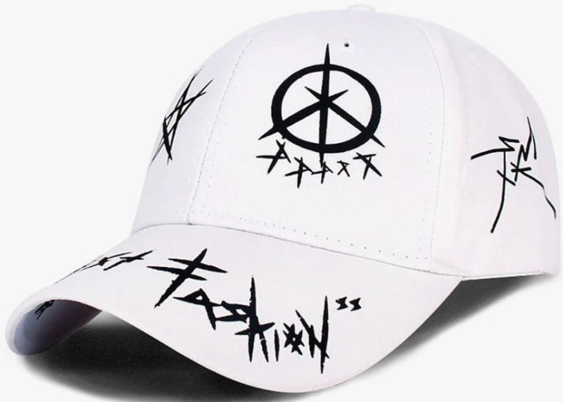 Unisex grafiti cepure ar nagu