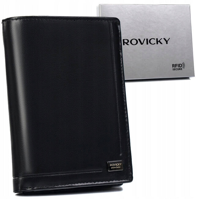 Vīriešu ādas maks Rovicky RV75 S227