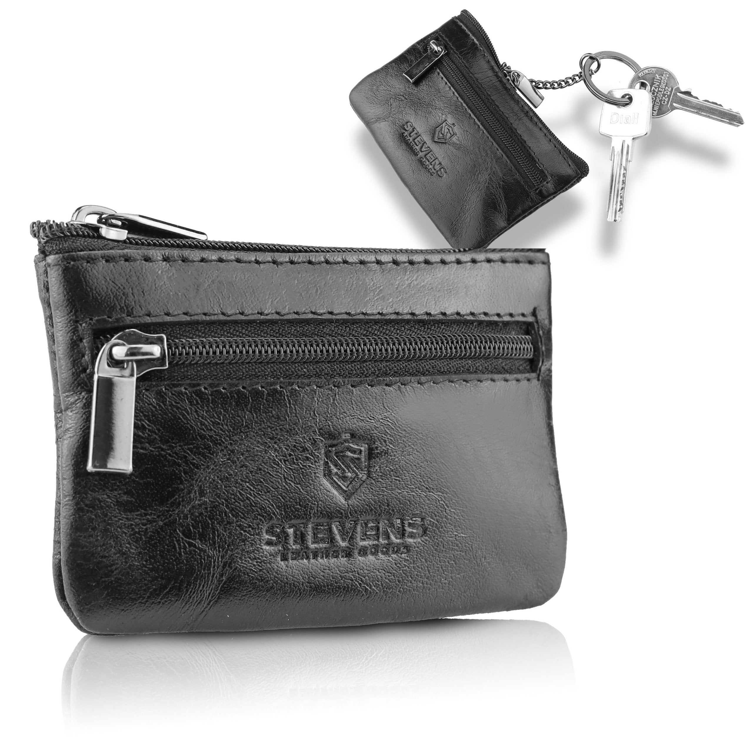 Maza ādas maciņš atslēgām, monētām Stevens P49 S1036