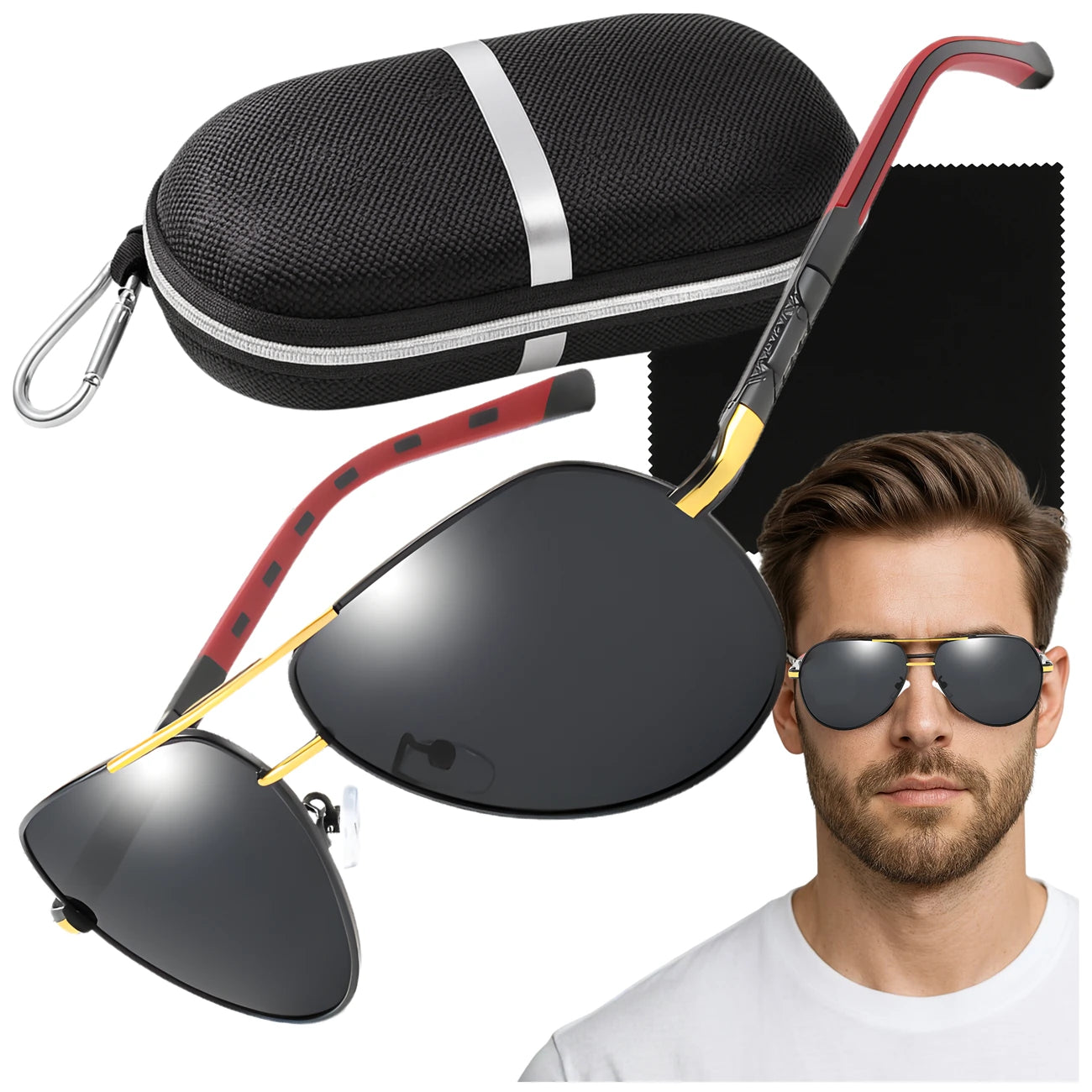 Polarizētas saulesbrilles vīriešiem S40