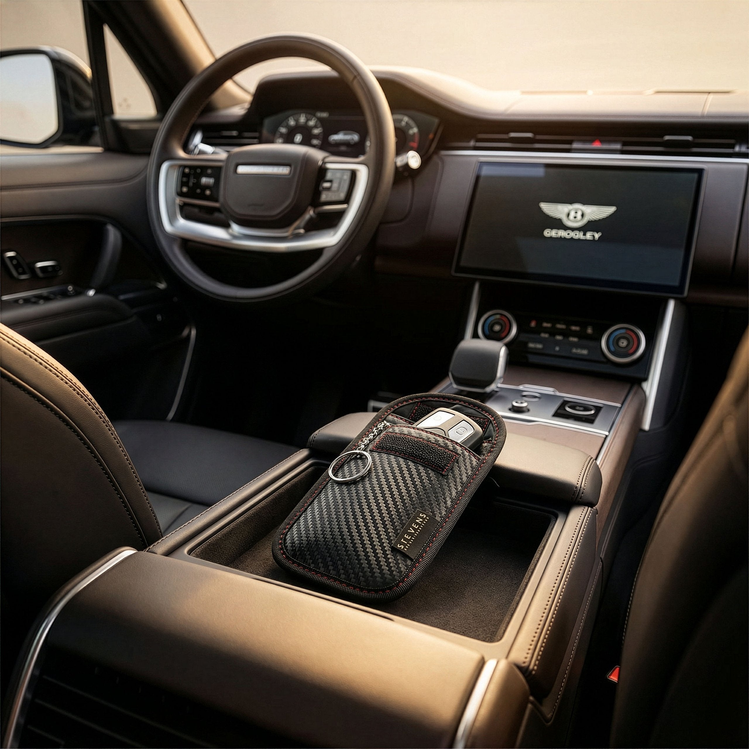 Atslēgu maciņš bez atslēgas Stevens S518