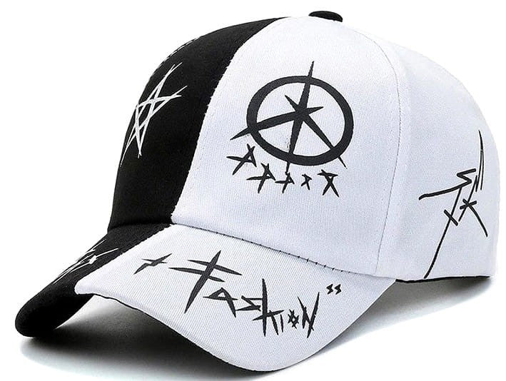 Graffiti stila beisbola cepure