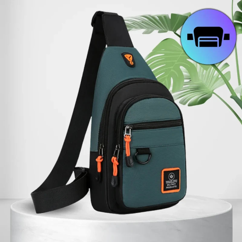 Maza vīriešu mugursoma P21, zaļa