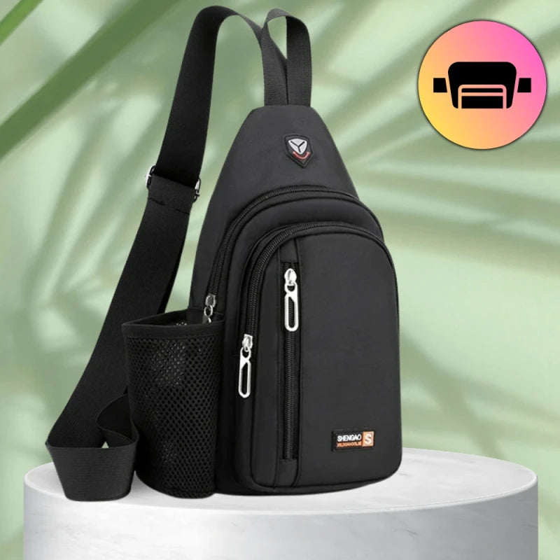 Maza vīriešu mugursoma P23, melna