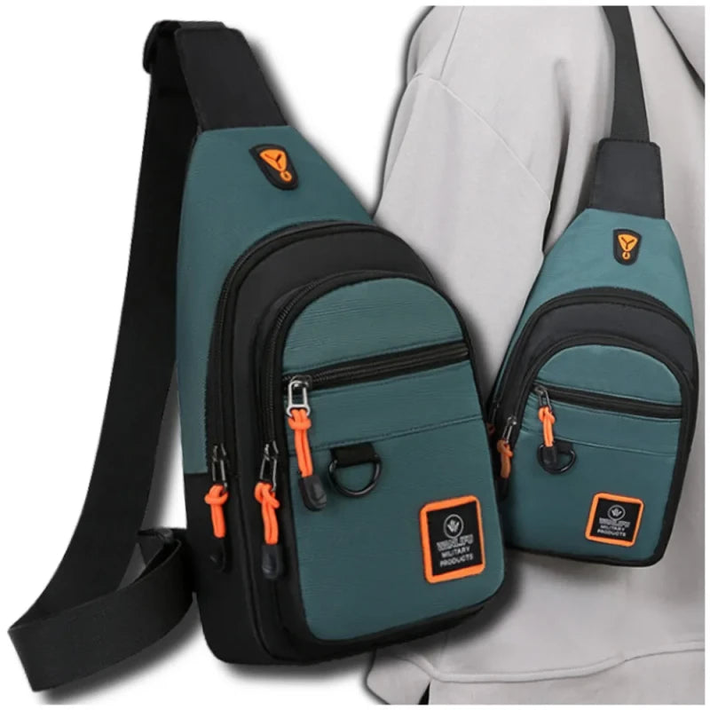 Maza vīriešu mugursoma P21, zaļa