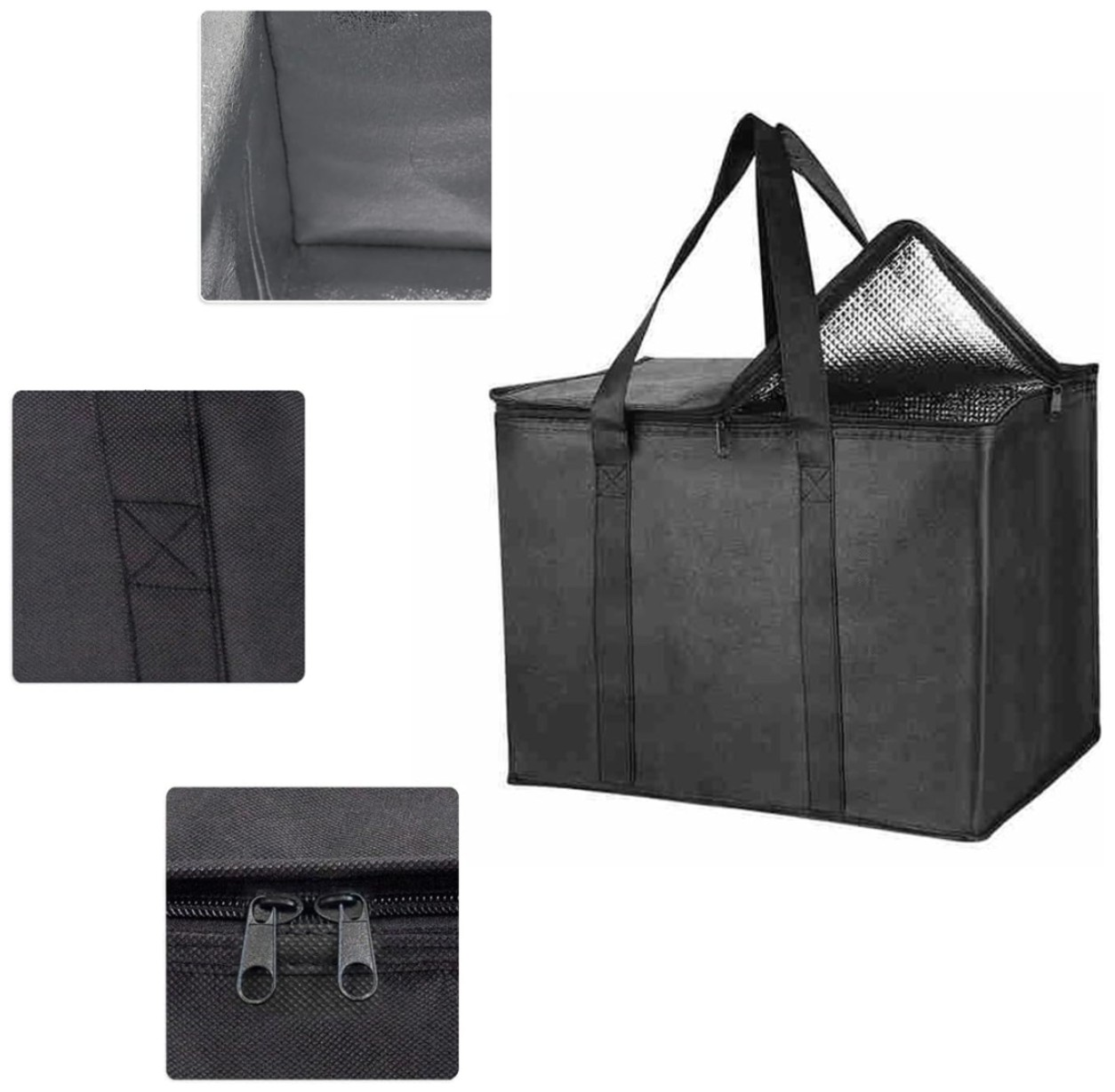 Termosoma pārtikas maisiņam D2, melna N330