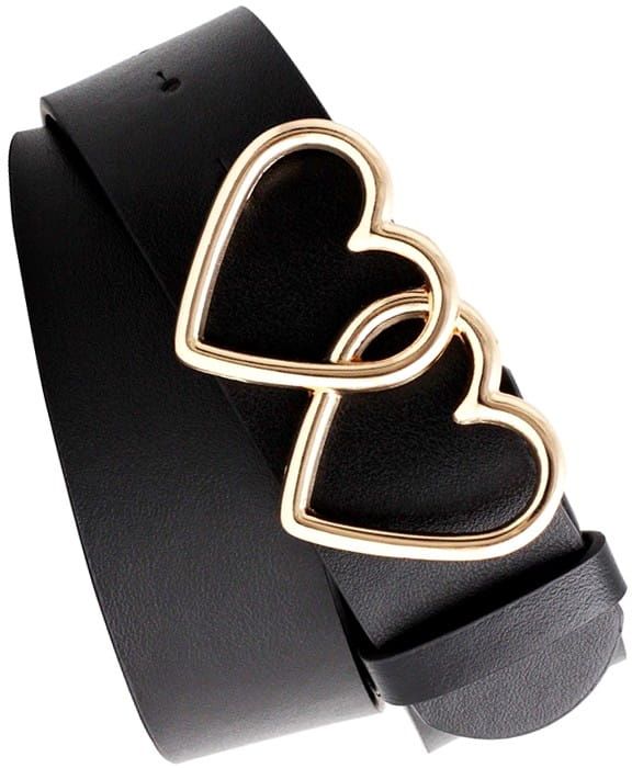 Sieviešu josta H42, melna