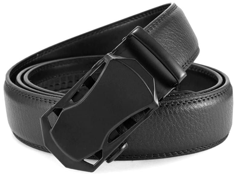 Vīriešu josta ar automātisko sprādzi H35A, 131 cm D95