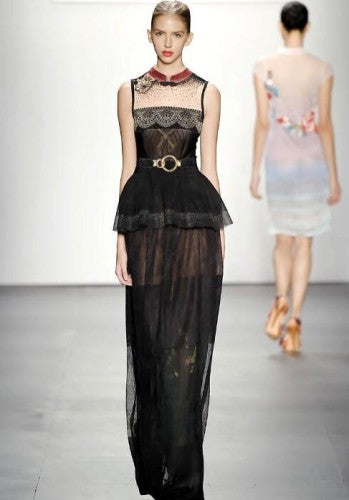 Sieviešu josta T72 melna N125