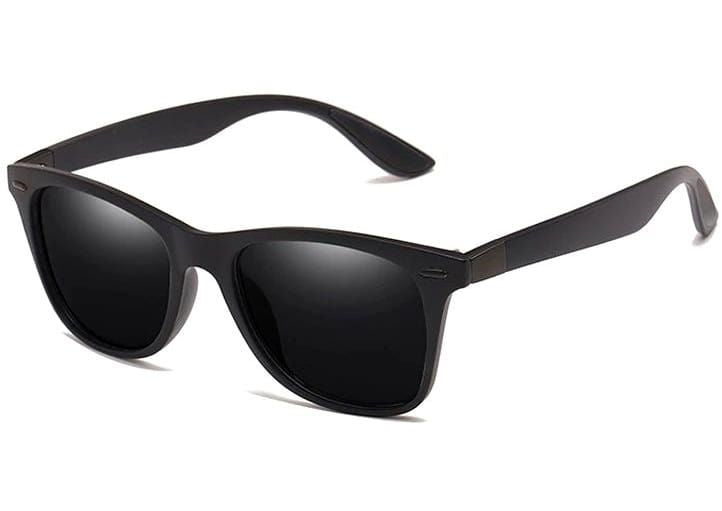 Vīriešu saulesbrilles O67-BL, melnas