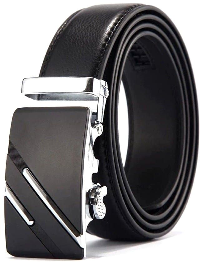 Vīriešu josta ar automātisko sprādzi H35L, 131 cm D86