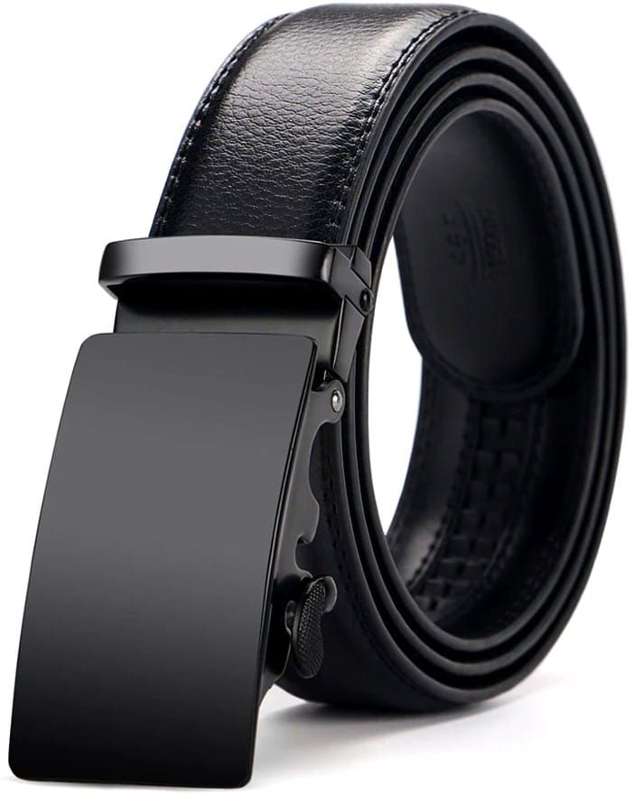 Vīriešu josta ar automātisko sprādzi H35AA, 131 cm D94