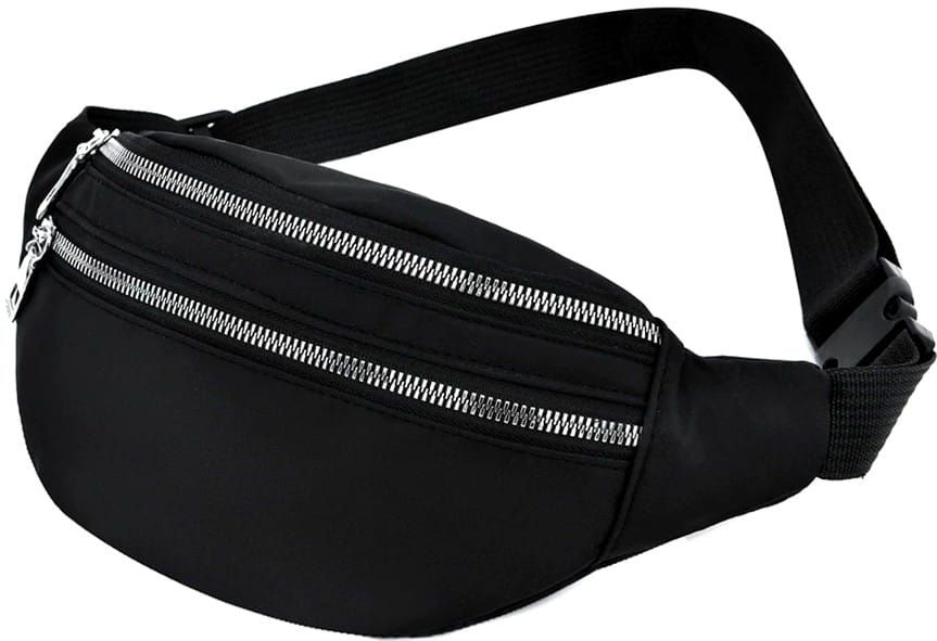 Sieviešu jostas soma R44, melna R1163