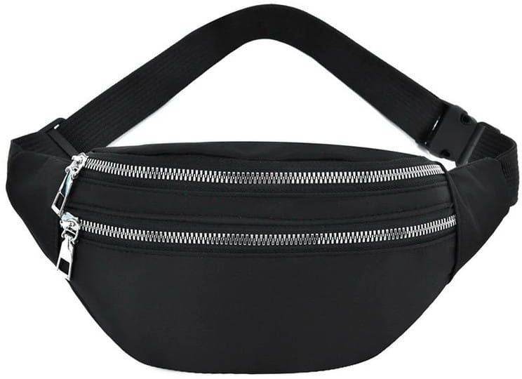 Sieviešu jostas soma R44, melna R1163