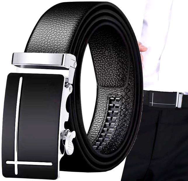 Vīriešu josta ar automātisko sprādzi H35M, 131 cm D85