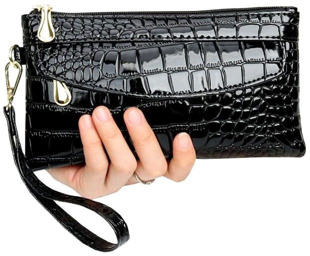 Sieviešu maks V29-B, melns D1678