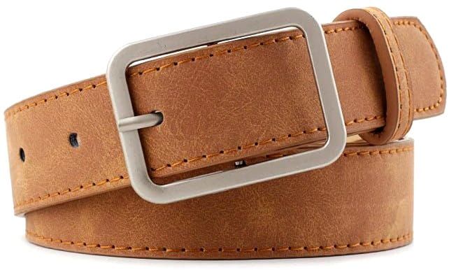 Sieviešu josta H130, brūna