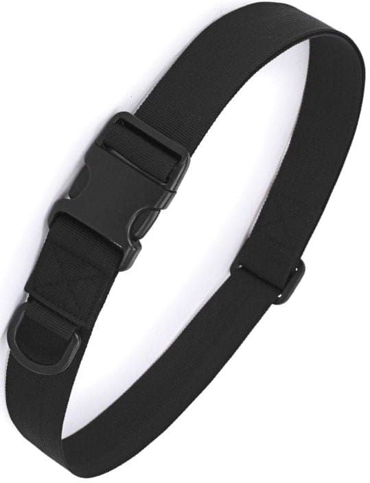 Taktiskā josta vīriešiem H131, melna D118