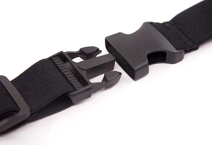 Taktiskā josta vīriešiem H131, melna D118