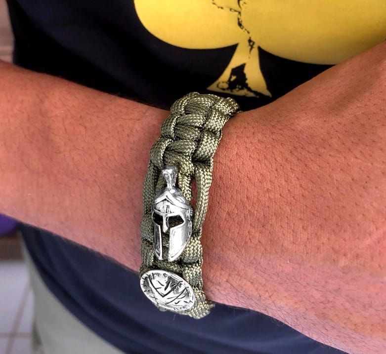 Vīriešu rokassprādze Spartan P59 A6