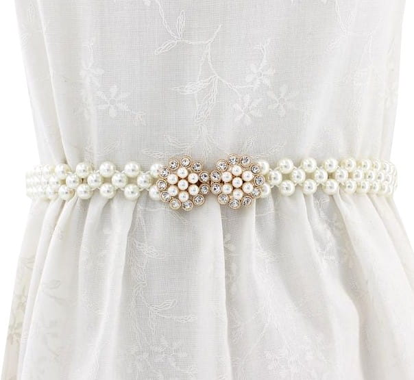 Sieviešu josta S138 balta N85