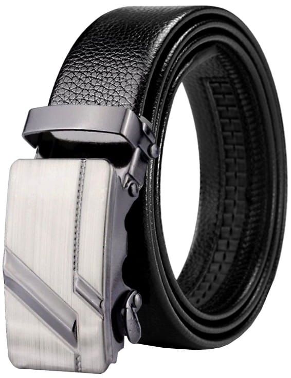 Vīriešu josta ar automātisko sprādzi H35F, 131 cm D89