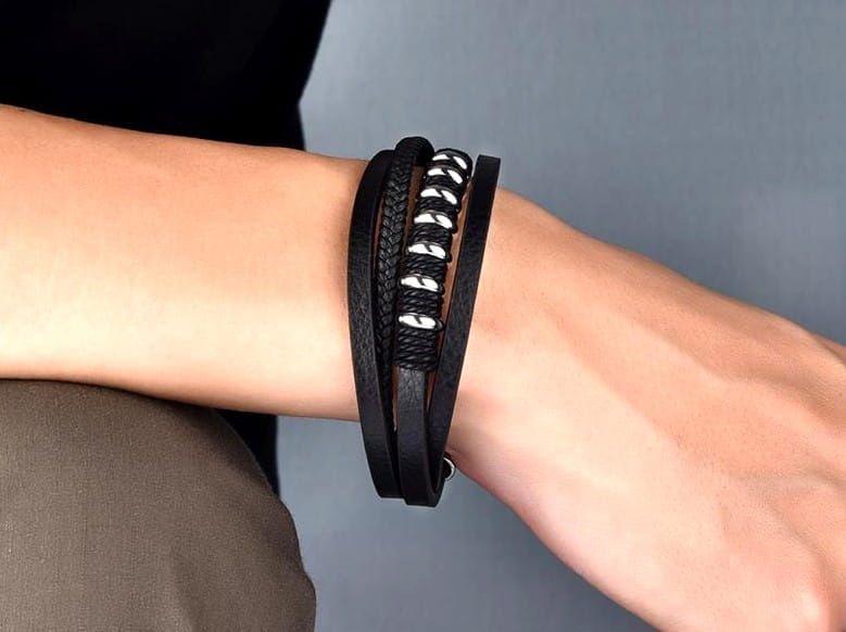 Vīriešu rokassprādze S8 A33