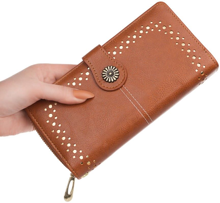 Sieviešu maks P2-B, brūns D1735