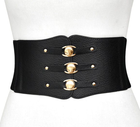 Sieviešu josta T30, melna N84