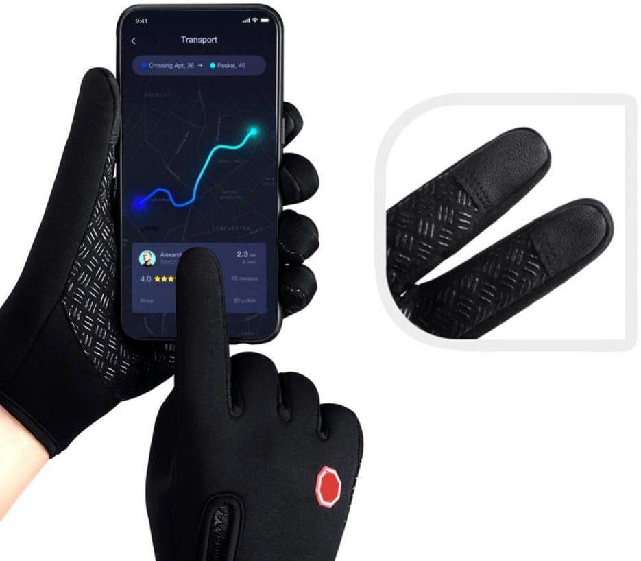 Vīriešu ziemas cimdi K58, XL