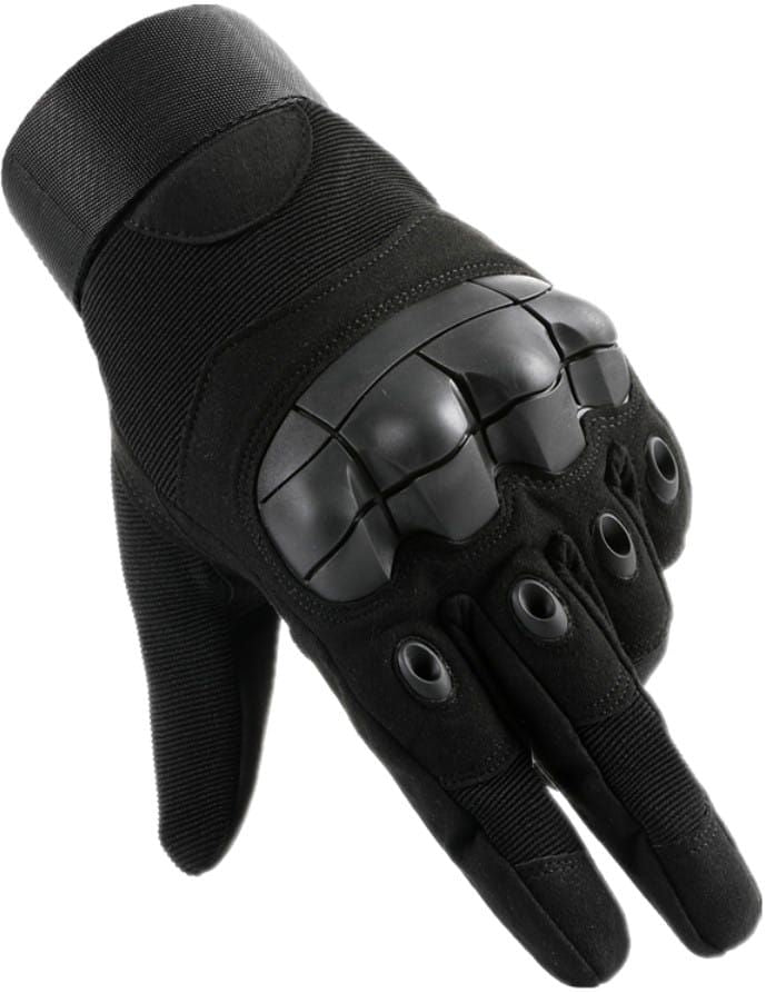 Vīriešu taktiskie cimdi KR59, melni