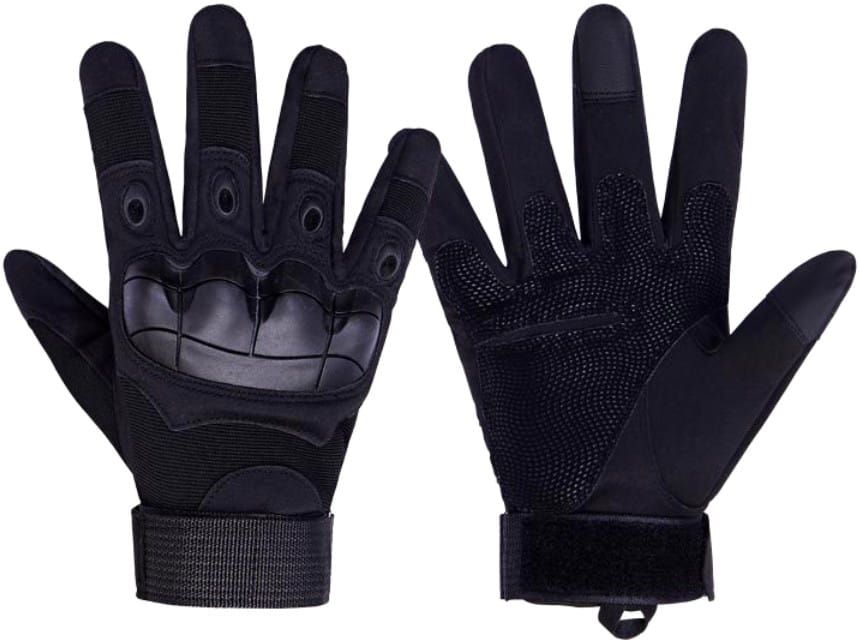 Vīriešu taktiskie cimdi KR59, melni