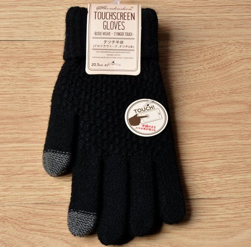 Sieviešu cimdi KR53, melni