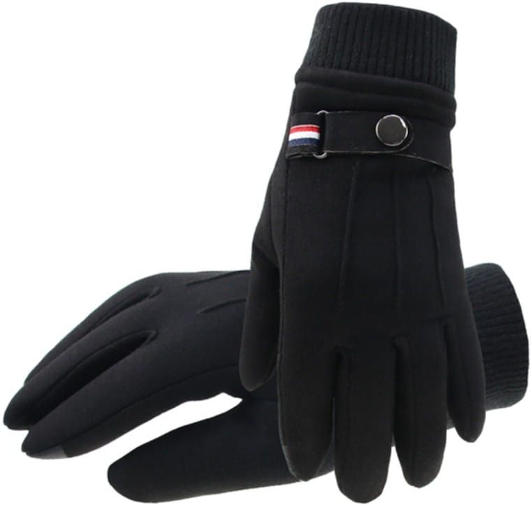 Vīriešu cimdi KR48, melni