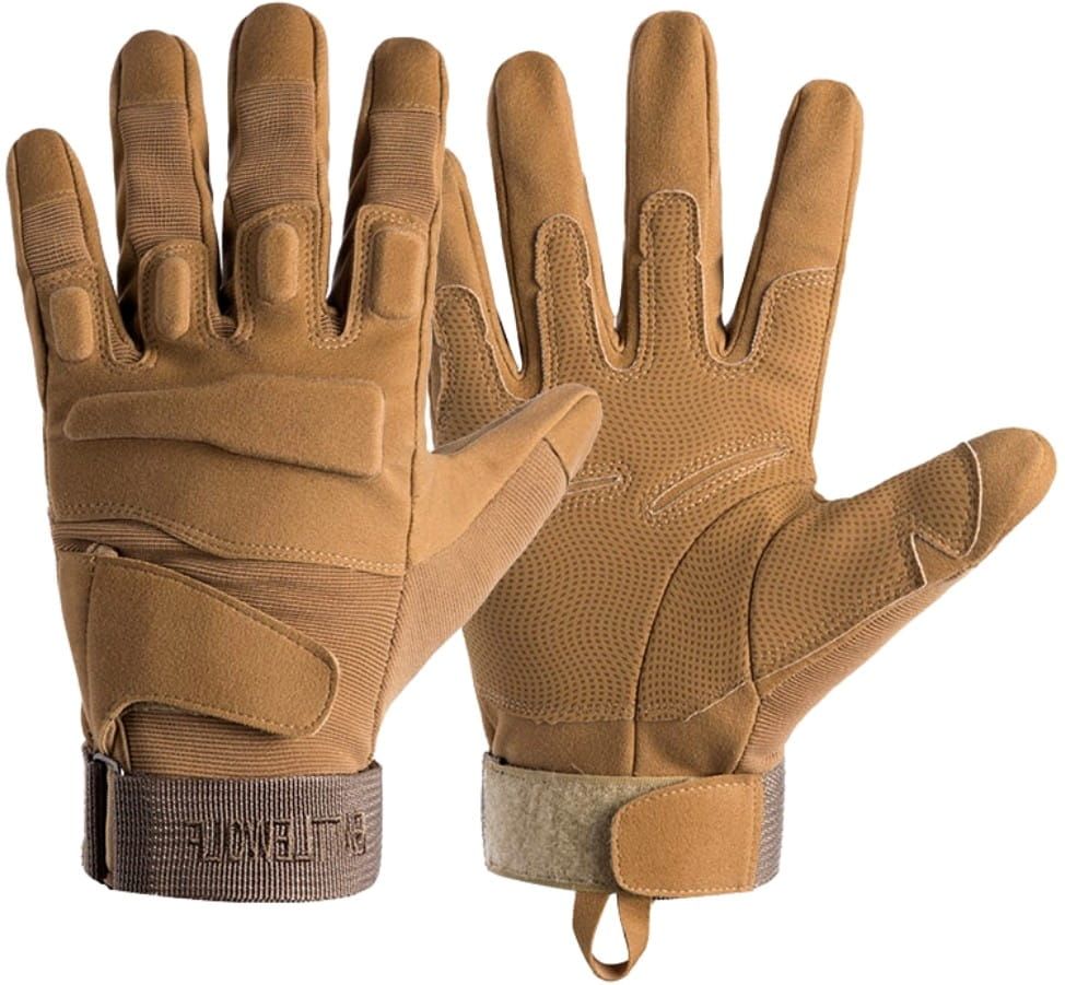 Vīriešu taktiskie cimdi KR71, bēši