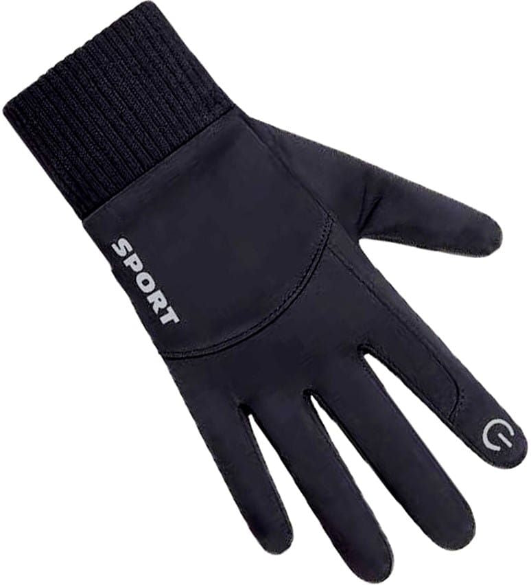 Vīriešu ziemas cimdi KR72, melni