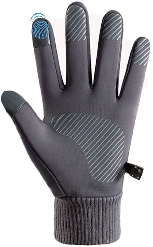 Vīriešu ziemas cimdi KR72, pelēki