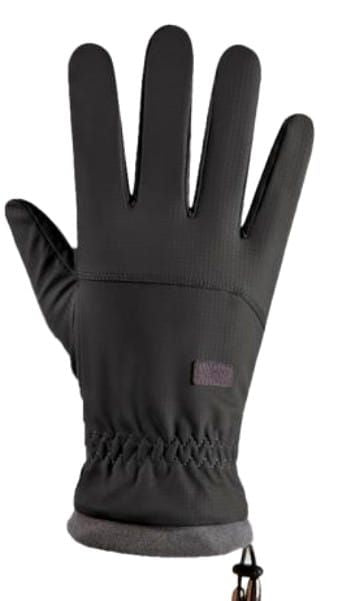 Vīriešu ūdensnecaurlaidīgi ziemas cimdi KR73, melni