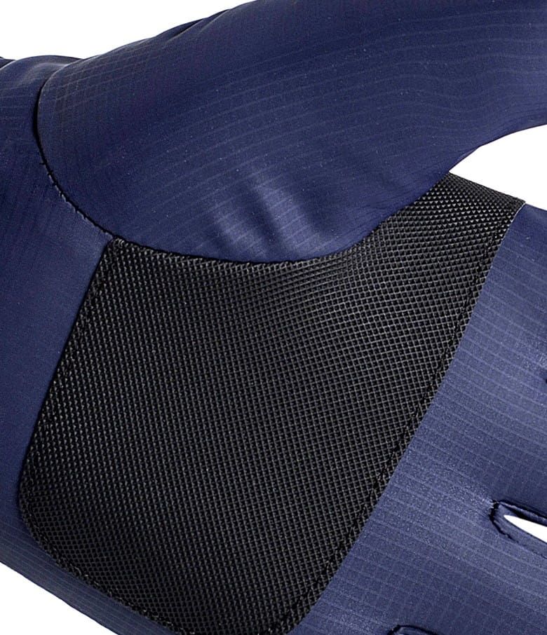 Vīriešu ūdensnecaurlaidīgi ziemas cimdi KR73, zili