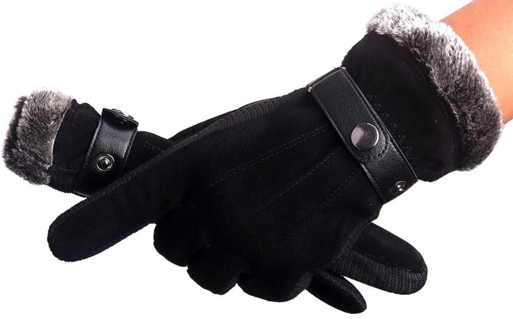 Vīriešu ziemas cimdi K75