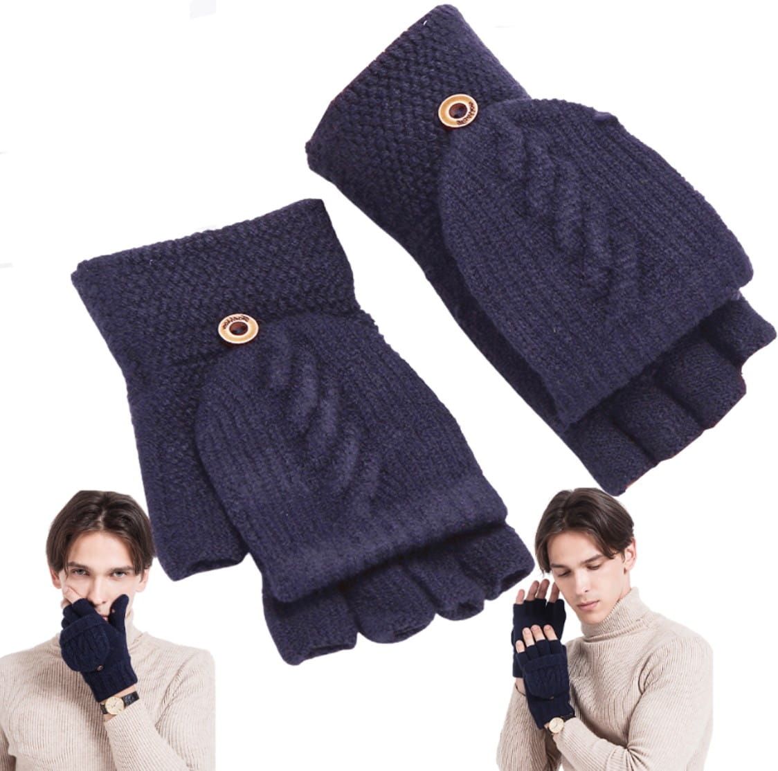 Vīriešu cimdi KR55-2, zili