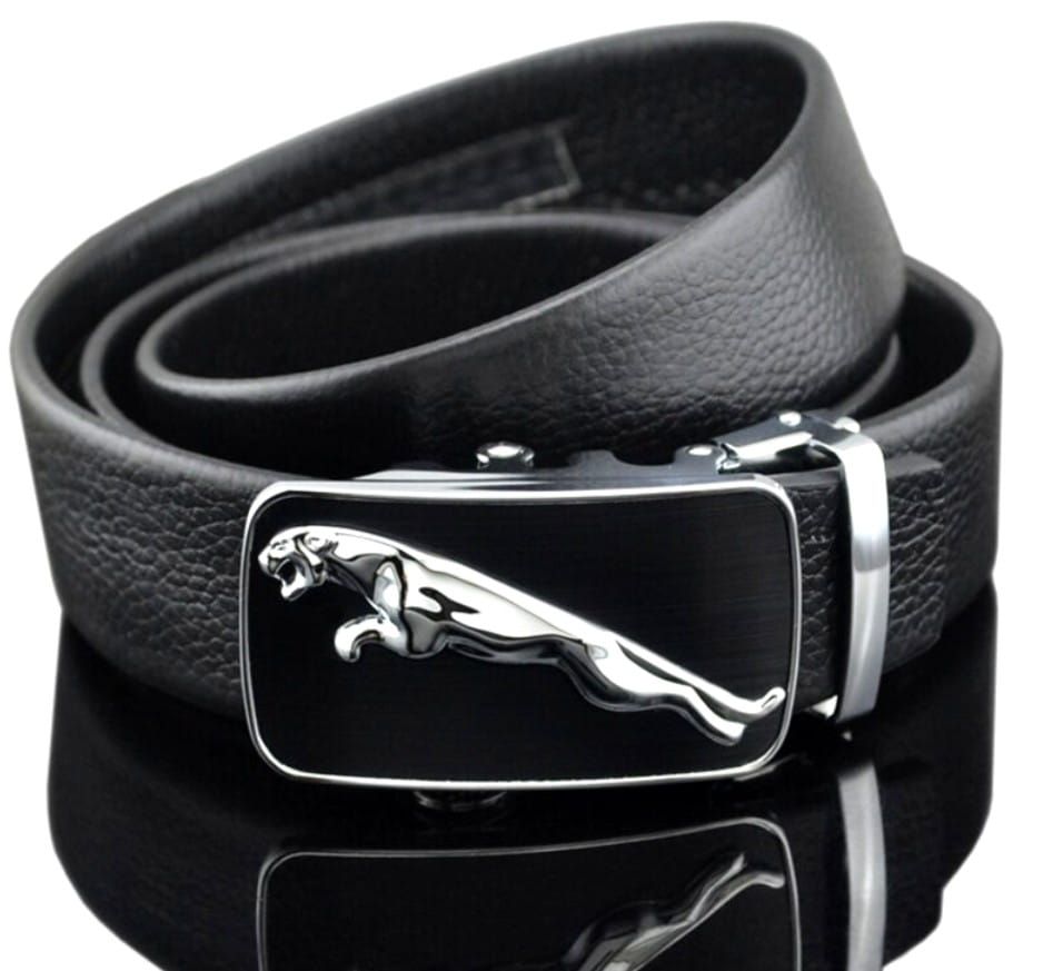 Vīriešu josta ar automātisko sprādzi H35, 131 cm D96