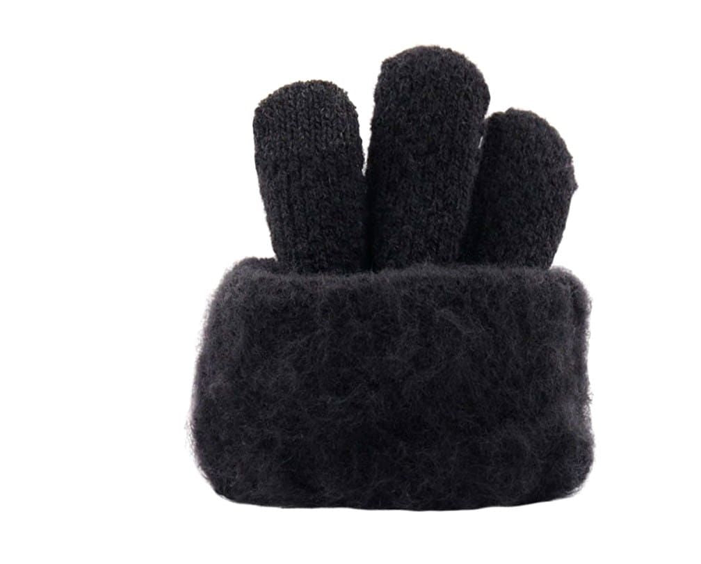 Vīriešu cimdi KR89-2, melni, universāli